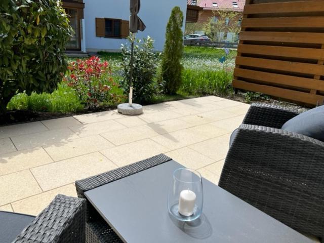 Apartment Auszeit Am Breitenbach - Ruhig Gelegen, Schoene Sonnenterrasse Schliersee Exterior photo